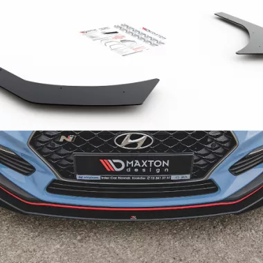 FLAPS PER SPLITTER ANTERIORE RACING MAXTON DESIGN PER HYUNDAI I30 N (MK3) PRE-RESTYLING FASTBACK E HATCHBACK