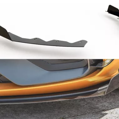 FLAPS PER SPLITTER ANTERIORE RACING DURABILITY MAXTON DESIGN PER FORD FOCUS ST / ST-LINE MK4