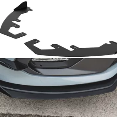 FLAPS PER SPLITTER ANTERIORE RACING DURABILITY MAXTON DESIGN PER FORD FIESTA MK8 ST/ST-LINE