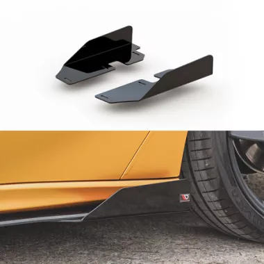 COPPIA FLAPS PER SOTTOMINIGONNE RACING DURABILITY MAXTON DESIGN PER FORD FOCUS ST / ST-LINE MK4