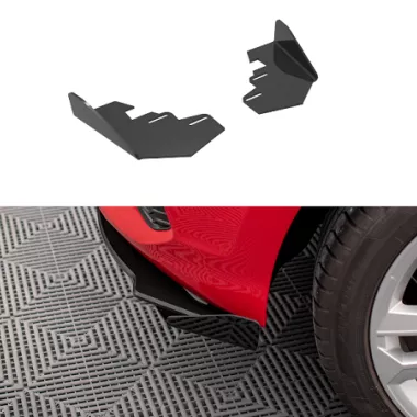 FLAPS PER SOTTODIFFUSORE POSTERIORE STREET PRO MAXTON DESIGN PER AUDI A3 8Y SPORTBACK (NO S-LINE)
