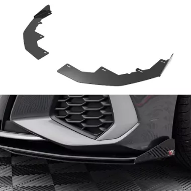 FLAPS PER SPLITTER ANTERIORE STREET PRO MAXTON DESIGN PER AUDI S3 8Y SPORTBACK