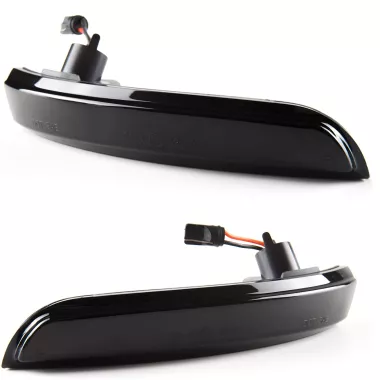 COPPIA FRECCE DINAMICHE SPECCHIETTI AUDI A1 8X