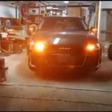 COPPIA FRECCE LED ANTERIORI PER AUDI A3 8V RESTYLING