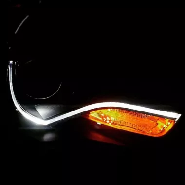 COPPIA FRECCE LED ANTERIORI PER AUDI A4 B8 PRE-RESTYLING
