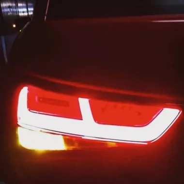 COPPIA FRECCE LED POSTERIORI PER AUDI A1 8X PRE-RESTYLING