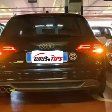 COPPIA FRECCE LED POSTERIORI PER AUDI A4 B8 RESTYLING