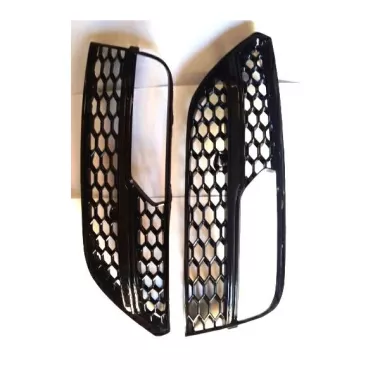 COPPIA GRIGLIE FENDINEBBIA RS NERO LUCIDO PER AUDI A3 8V PRE-RESTYLING