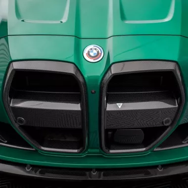 COPPIA GRIGLIE FRONTALI MAXTON DESIGN CARBONIO PER BMW M3 G80