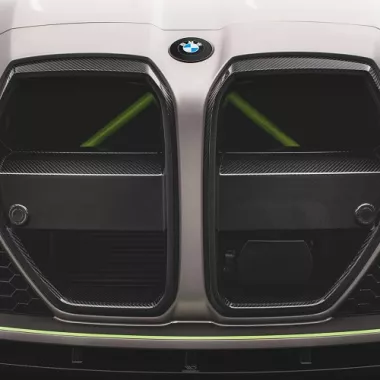 COPPIA GRIGLIE FRONTALI MAXTON DESIGN CARBONIO PER BMW M4 G82