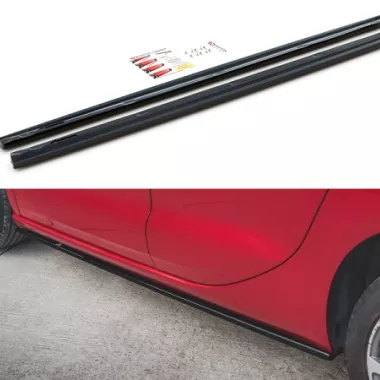 COPPIA SOTTOMINIGONNE MAXTON DESIGN NERE LUCIDE PER CITROEN DS4