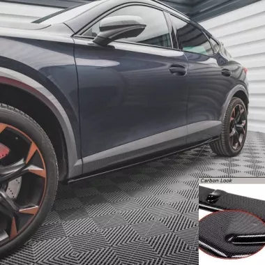 COPPIA SOTTOMINIGONNE MAXTON DESIGN CARBON LOOK PER CUPRA FORMENTOR