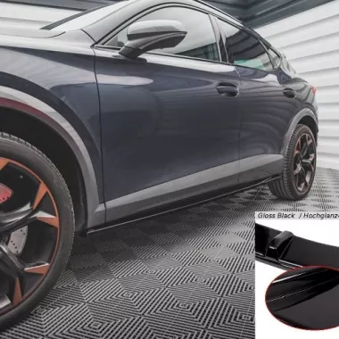 COPPIA SOTTOMINIGONNE MAXTON DESIGN NERE LUCIDE PER CUPRA FORMENTOR