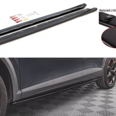 COPPIA SOTTOMINIGONNE MAXTON DESIGN NERE OPACHE PER CUPRA FORMENTOR