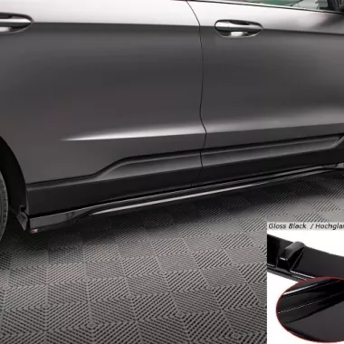 COPPIA SOTTOMINIGONNE MAXTON DESIGN NERE LUCIDE PER FORD EDGE MK2