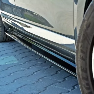 COPPIA SOTTOMINIGONNE MAXTON DESIGN NERE LUCIDE PER CITROEN DS5