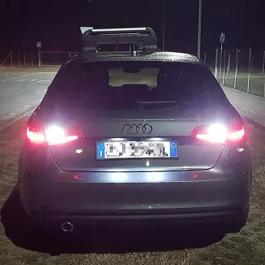 COPPIA LUCI LED RETROMARCIA AUDI A3 8V