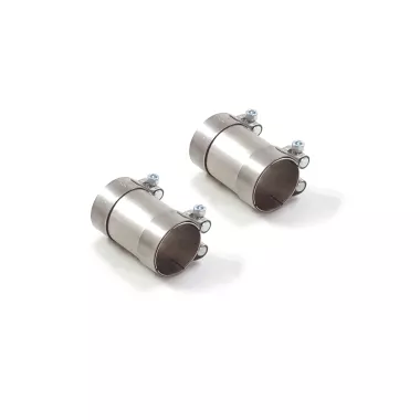 COPPIA ADATTATORI SCARICO (50.0657.80) PER DOWNPIPE RAGAZZON SU CATBACK RAGAZZON PER AUDI RS3 8Y SPORTBACK