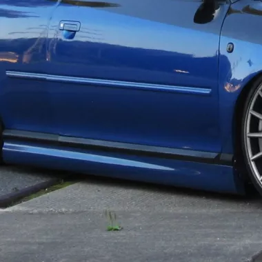 COPPIA MINIGONNE DESIGN AUDI A3 8V 3 PORTE INGO NOAK TUNING