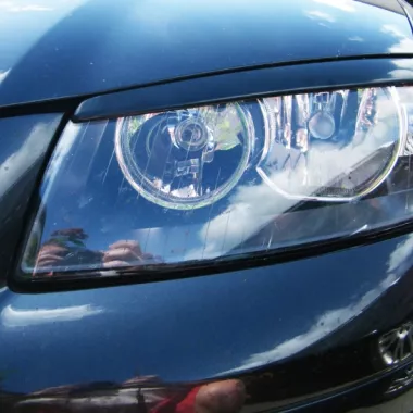 COPPIA PALPEBRE FARI AUDI A3 8P PRE-RESYLING SPORTBACK INGO NOAK TUNING