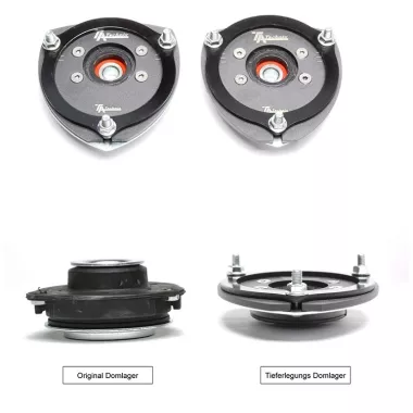 COPPIA PIASTRE CAMBER ANTERIORI TA TECHNIX PER SEAT LEON 1P