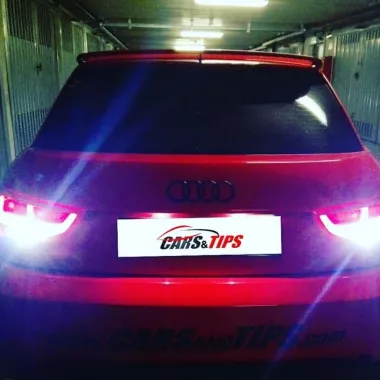 COPPIA LUCI RETROMARCIA LED CANBUS PER AUDI A1 8X