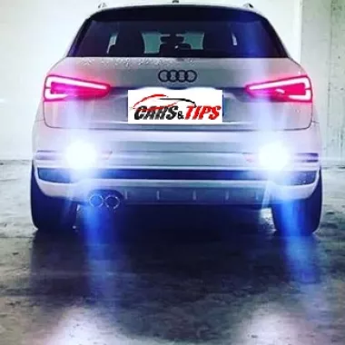COPPIA LUCI RETROMARCIA LED CANBUS PER AUDI Q3 8U PRE-RESTYLING