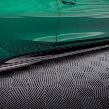 COPPIA SOTTOMINIGONNE MAXTON DESIGN CARBONIO PER BMW M3 G80