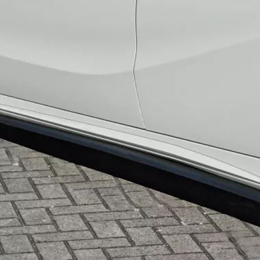 COPPIA SOTTOMINIGONNE CUP 1 MERCEDES CLASSE A AMG-LINE W176 NERO LUCIDO INGO NOAK TUNING