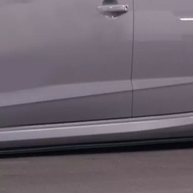 COPPIA SOTTOMINIGONNE CUP 1 AUDI RS3 8V 5 PORTE PRE-RESTYLING NERO OPACO INGO NOAK TUNING