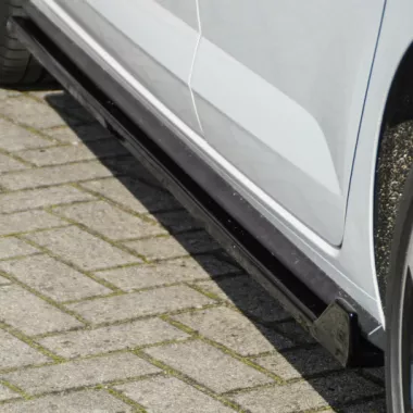 COPPIA SOTTOMINIGONNE CUP 4 PER VW POLO GTI AW CARBON LOOK INGO NOAK TUNING