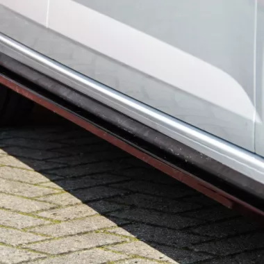 COPPIA SOTTOMINIGONNE CUP 4 PER VW POLO GTI AW NERO LUCIDO INGO NOAK TUNING