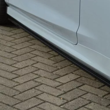 COPPIA SOTTOMINIGONNE CUP 4 FORD FIESTA MK8 ST/ST-LINE NERO LUCIDO INGO NOAK TUNING