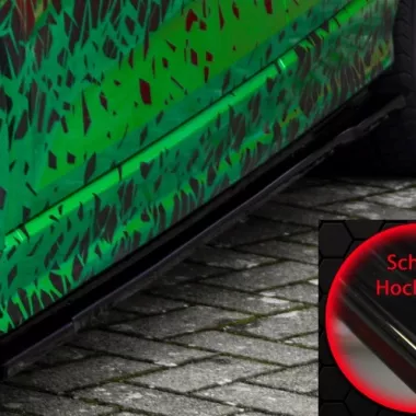 COPPIA SOTTOMINIGONNE CUP PER AUDI Q2 (GA) NERO LUCIDO INGO NOAK TUNING