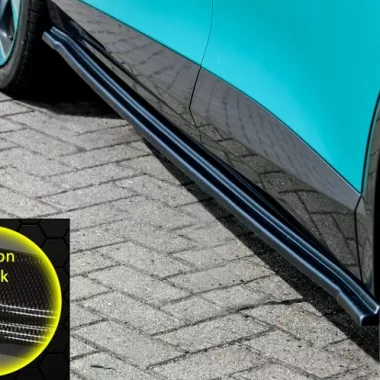 COPPIA SOTTOMINIGONNE CUP PER CUPRA FORMENTOR CARBON LOOK INGO NOAK TUNING