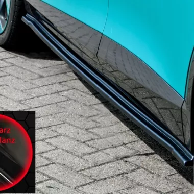 COPPIA SOTTOMINIGONNE CUP PER CUPRA FORMENTOR NERO LUCIDO INGO NOAK TUNING