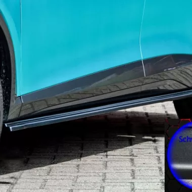 COPPIA SOTTOMINIGONNE CUP PER CUPRA FORMENTOR NERO OPACO INGO NOAK TUNING