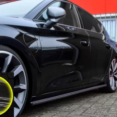 COPPIA SOTTOMINIGONNE CUP PER SEAT LEON MK4 (KL) CARBON LOOK INGO NOAK TUNING