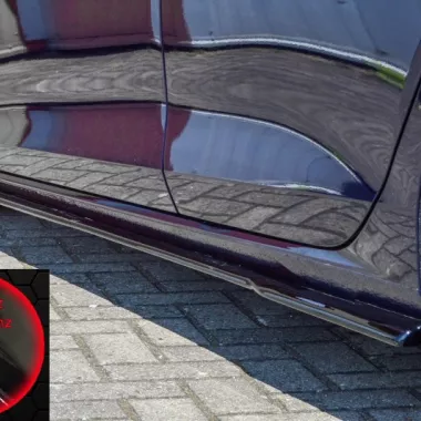 COPPIA SOTTOMINIGONNE VW GOLF MK8 NERO LUCIDO INGO NOAK TUNING