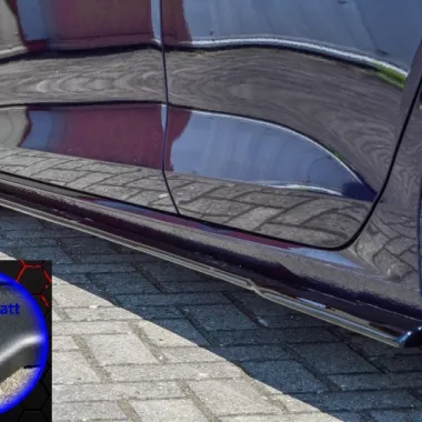 COPPIA SOTTOMINIGONNE VW GOLF MK8 NERO OPACO INGO NOAK TUNING