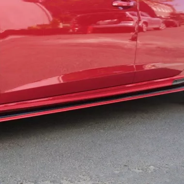 COPPIA SOTTOMINIGONNE V3 MAXTON DESIGN SEAT LEON 5F FR RESTYLING CARBON LOOK