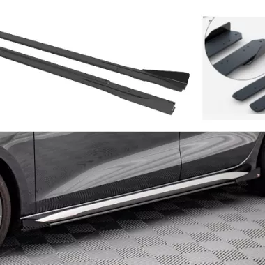 COPPIA SOTTOMINIGONNE CON FLAPS STREET PRO MAXTON DESIGN PER AUDI S3 8Y SPORTBACK