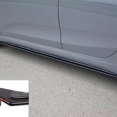 COPPIA SOTTOMINIGONNE MAXTON DESIGN CARBON LOOK PER FIAT TIPO