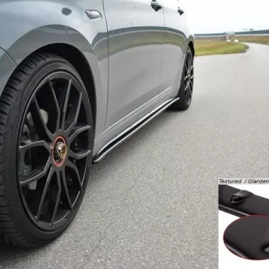 COPPIA SOTTOMINIGONNE MAXTON DESIGN NERE OPACHE PER FIAT TIPO