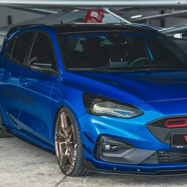 COPPIA SOTTOMINIGONNE MAXTON DESIGN PER FORD FOCUS ST / ST-LINE MK4