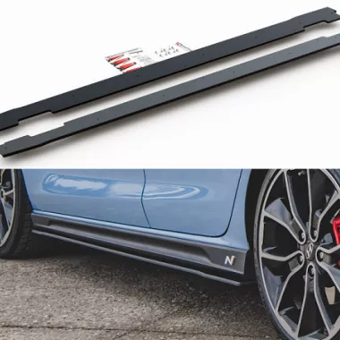COPPIA SOTTOMINIGONNE RACING DURABILITY MAXTON DESIGN PER HYUNDAI I30 N (MK3) PRE-RESTYLING / RESTYLING FASTBACK E HATCHBACK