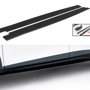 COPPIA SOTTOMINIGONNE STREET PRO MAXTON DESIGN PER CUPRA FORMENTOR MK1 FACELIFT (BORDO ROSSO)