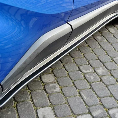 COPPIA SOTTOMINIGONNE MAXTON DESIGN NERE LUCIDE PER TOYOTA C-HR MK1