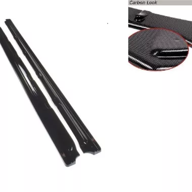 COPPIA SOTTOMINIGONNE MAXTON DESIGN CARBON LOOK PER VW GOLF MK7.5 STANDARD