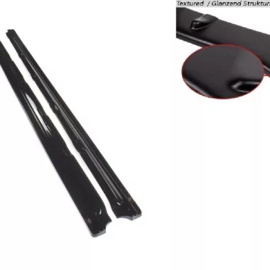 COPPIA SOTTOMINIGONNE MAXTON DESIGN NERE OPACHE PER VW GOLF MK7.5 STANDARD